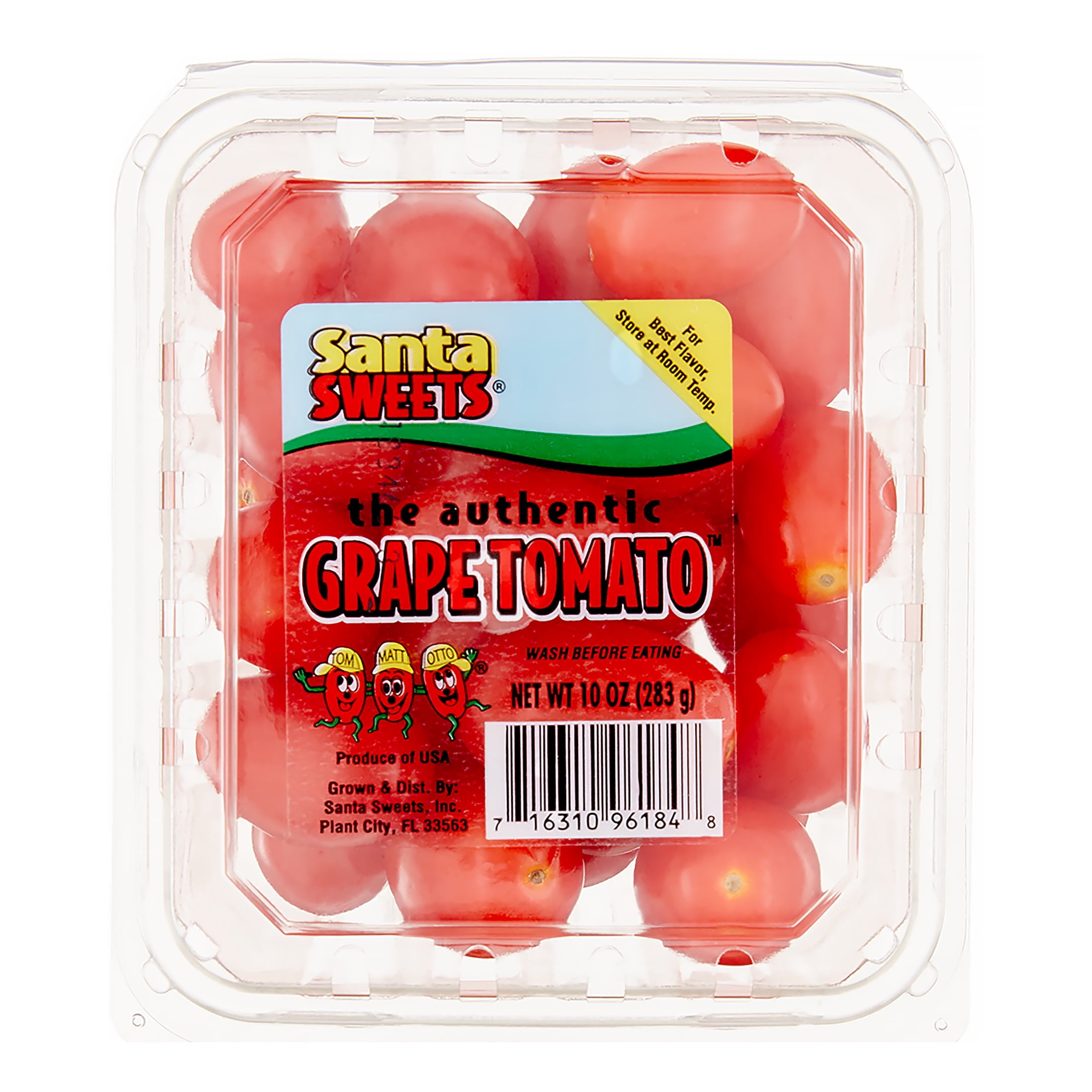 Fresh Grape Tomato 10 Oz Package