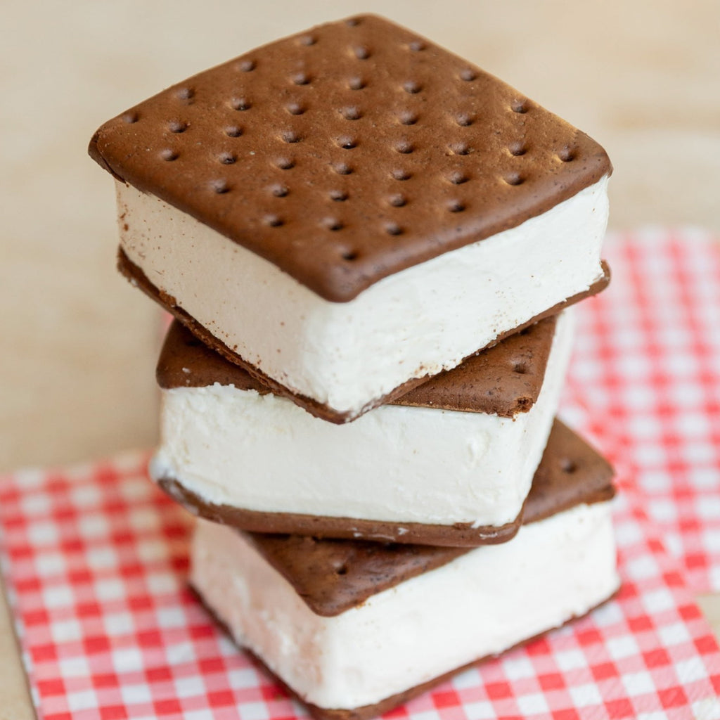 FatBoy Premium Vanilla Ice Cream Sandwiches 12 Count 60 Fl Oz