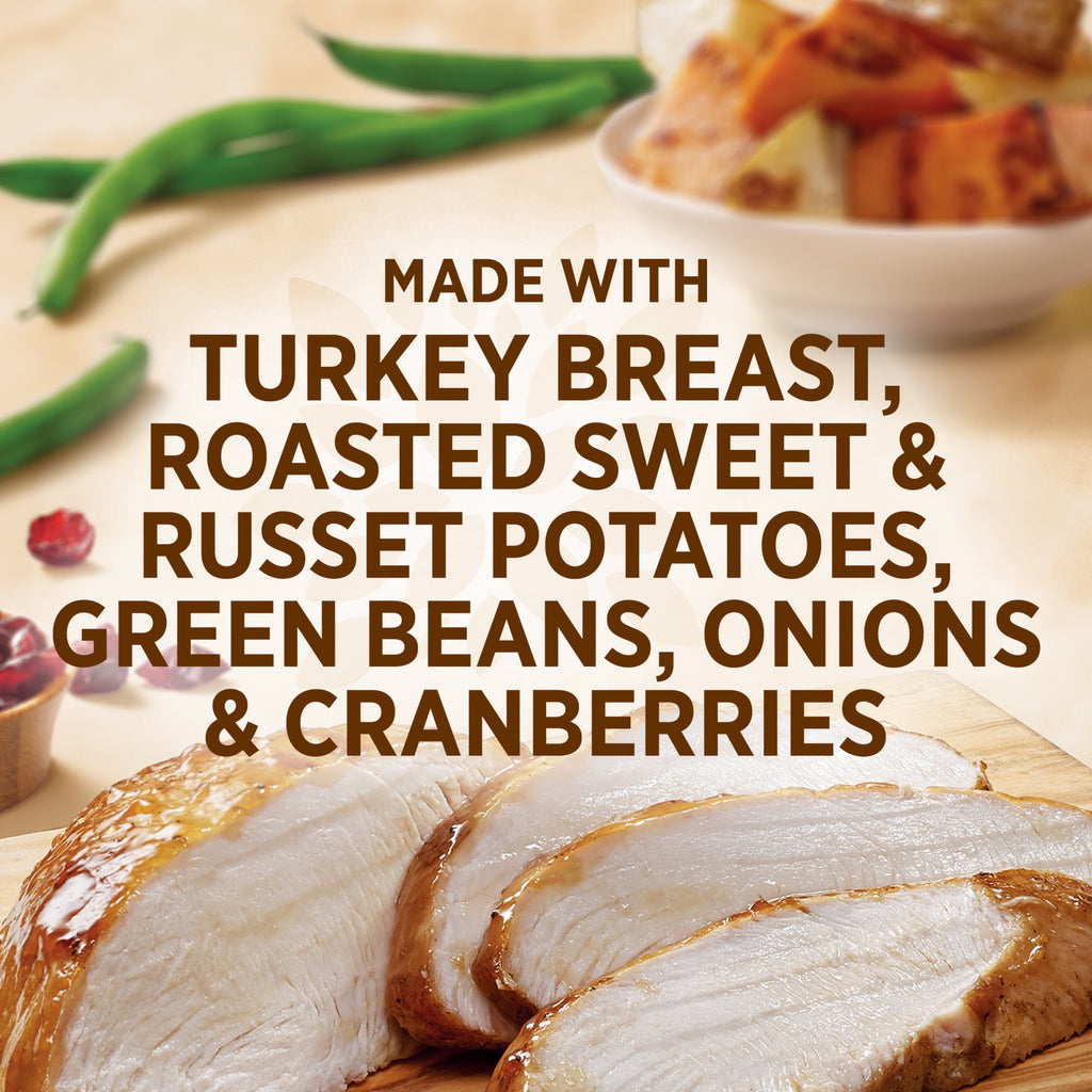 Healthy Choice Cafe Steamers Honey Glazed Turkey & Potatoes Frozen Meal 9.5 Oz