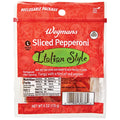 Wegmans Italian Style Sliced Pepperoni