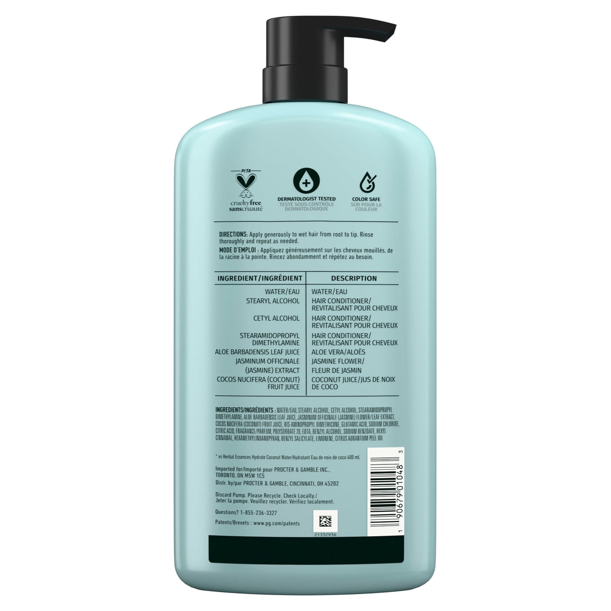 Herbal Essences Classics Coconut Water & Jasmine Conditioner 33.8 fl oz