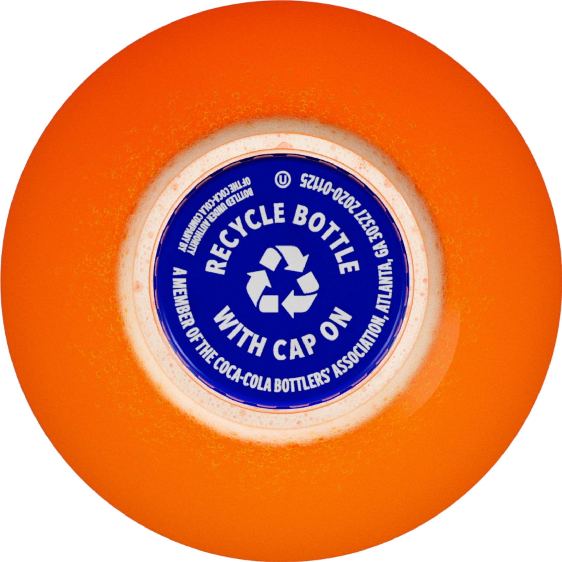 Fanta Orange Soda Pop Bottle 20 Fl Oz