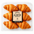All Butter Whole Baked Croissants 9.5 Oz 6 Count Marketside