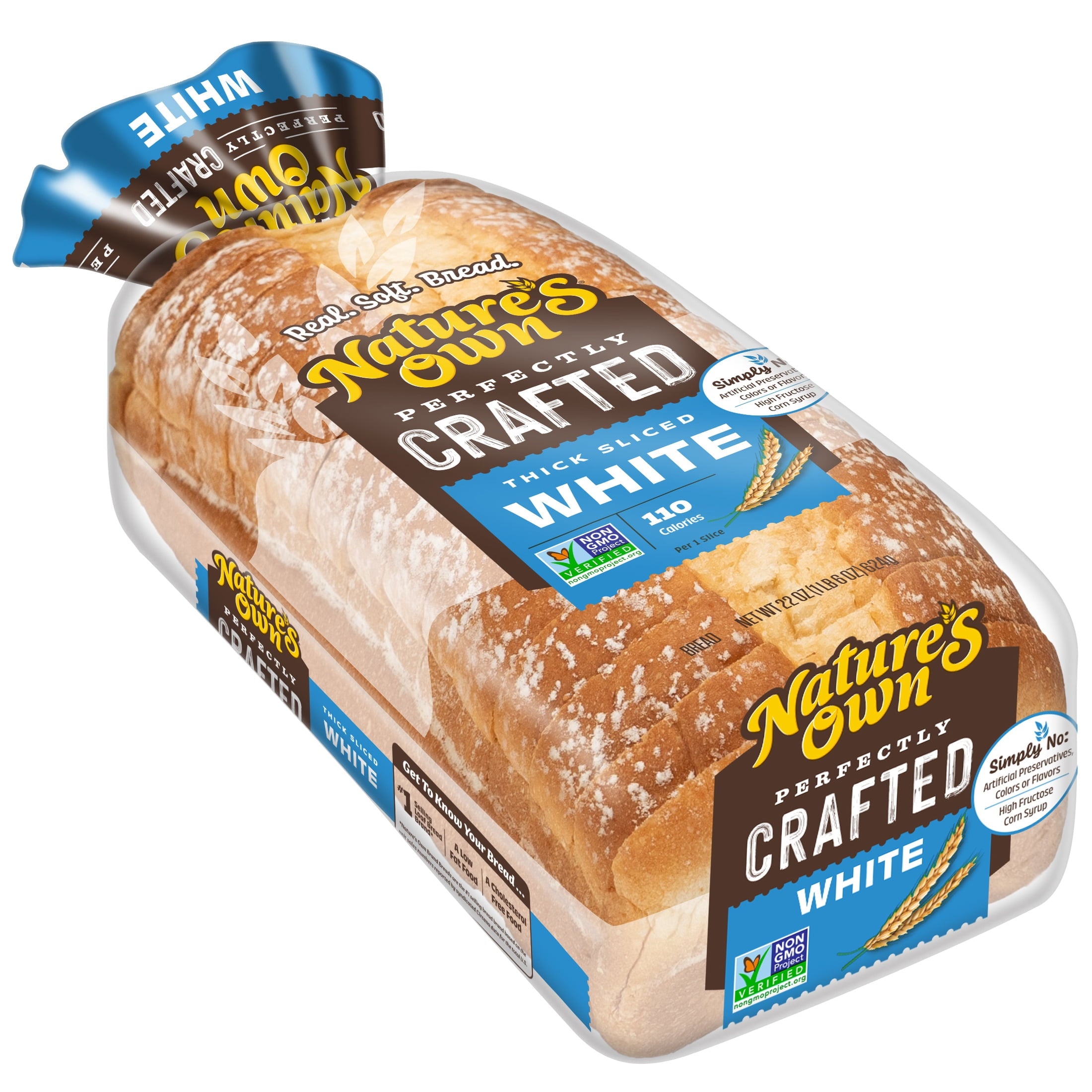 Perfectly Crafted White Bread 22 Oz Loaf