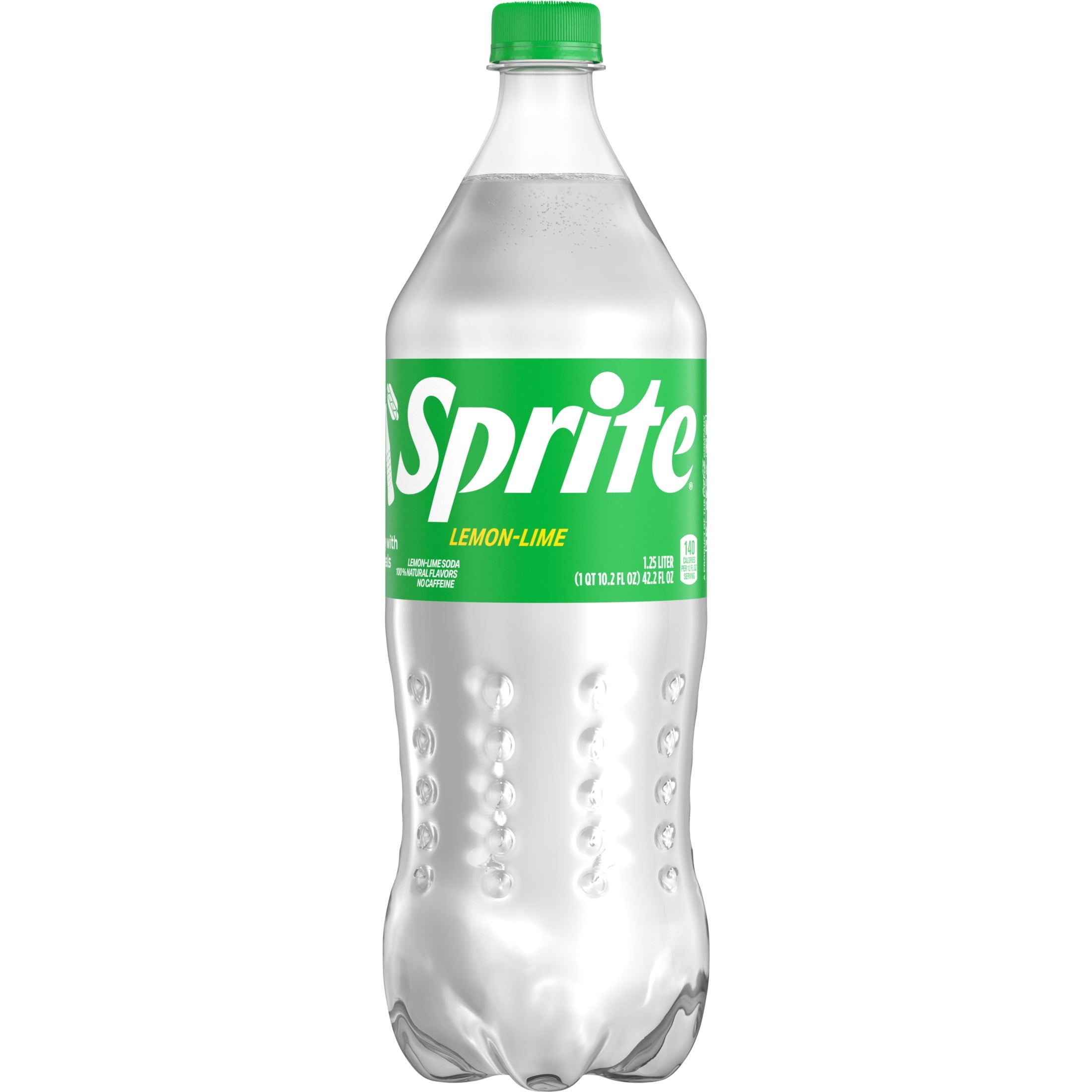 Sprite Lemon-Lime Caffeine Free Soda Pop Bottle 1.25 Liters