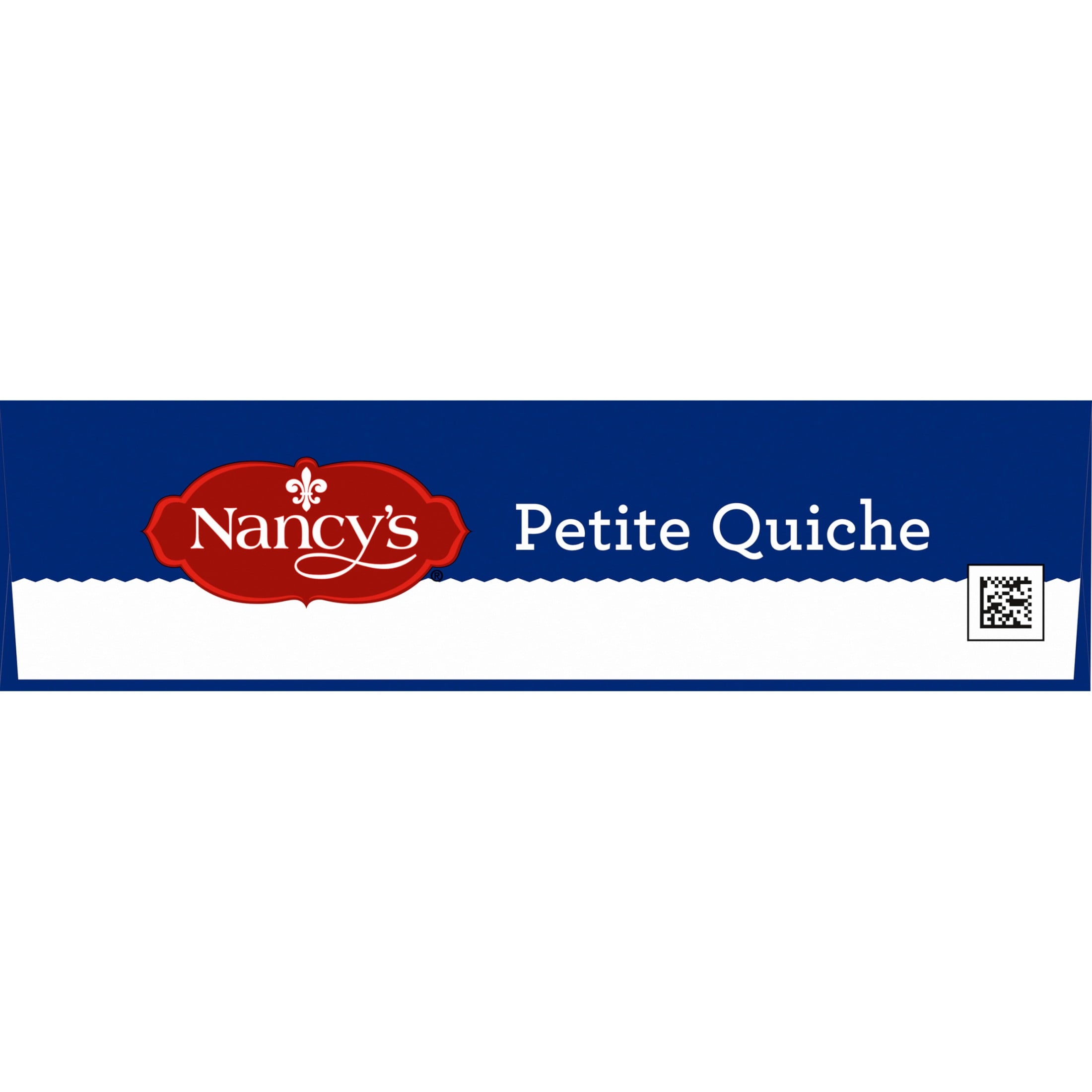 Nancy's Lorraine & Florentine Petite Quiche Frozen Snacks 22.4 Oz 32 Count