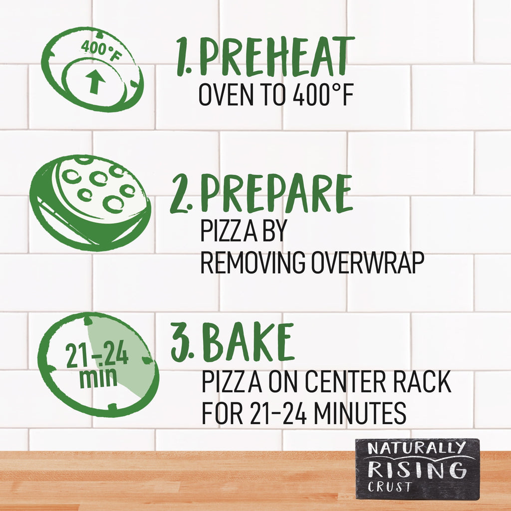 Freschetta Naturally Rising Crust Pepperoni Frozen Pizza 27.34 Oz