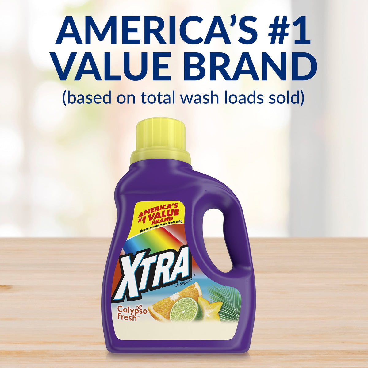 Xtra Calypso Fresh Liquid Laundry Detergent 312 fl oz 260 Loads
