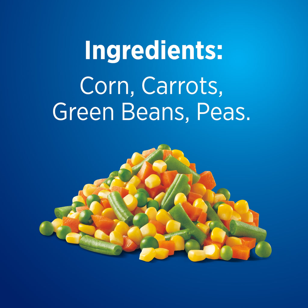 Birds Eye Steamfresh Mixed Vegetables Corn Carrots Green Beans Peas Frozen 10 Oz