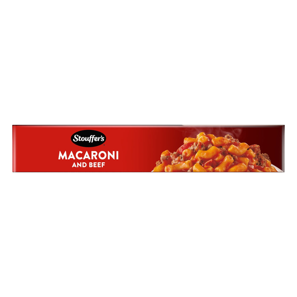 Stouffer's Macaroni and Beef Frozen Pasta Single Serve Meal 12.875 Oz