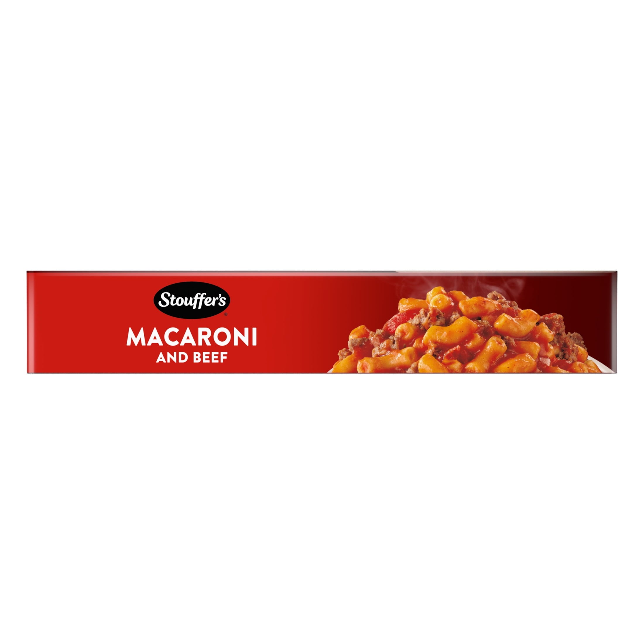 Stouffer's Macaroni and Beef Frozen Pasta Single Serve Meal 12.875 Oz
