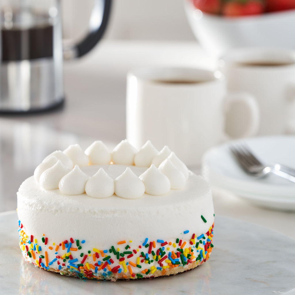 Double Layer Vanilla Cake 15.9 Oz 6 Servings Freshness Guaranteed