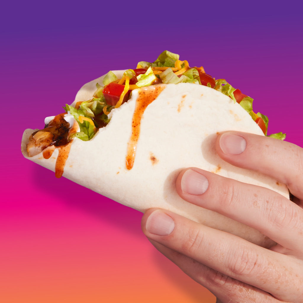 Soft Taco Cravings Kit 14.8 Oz 10 Count Taco Bell