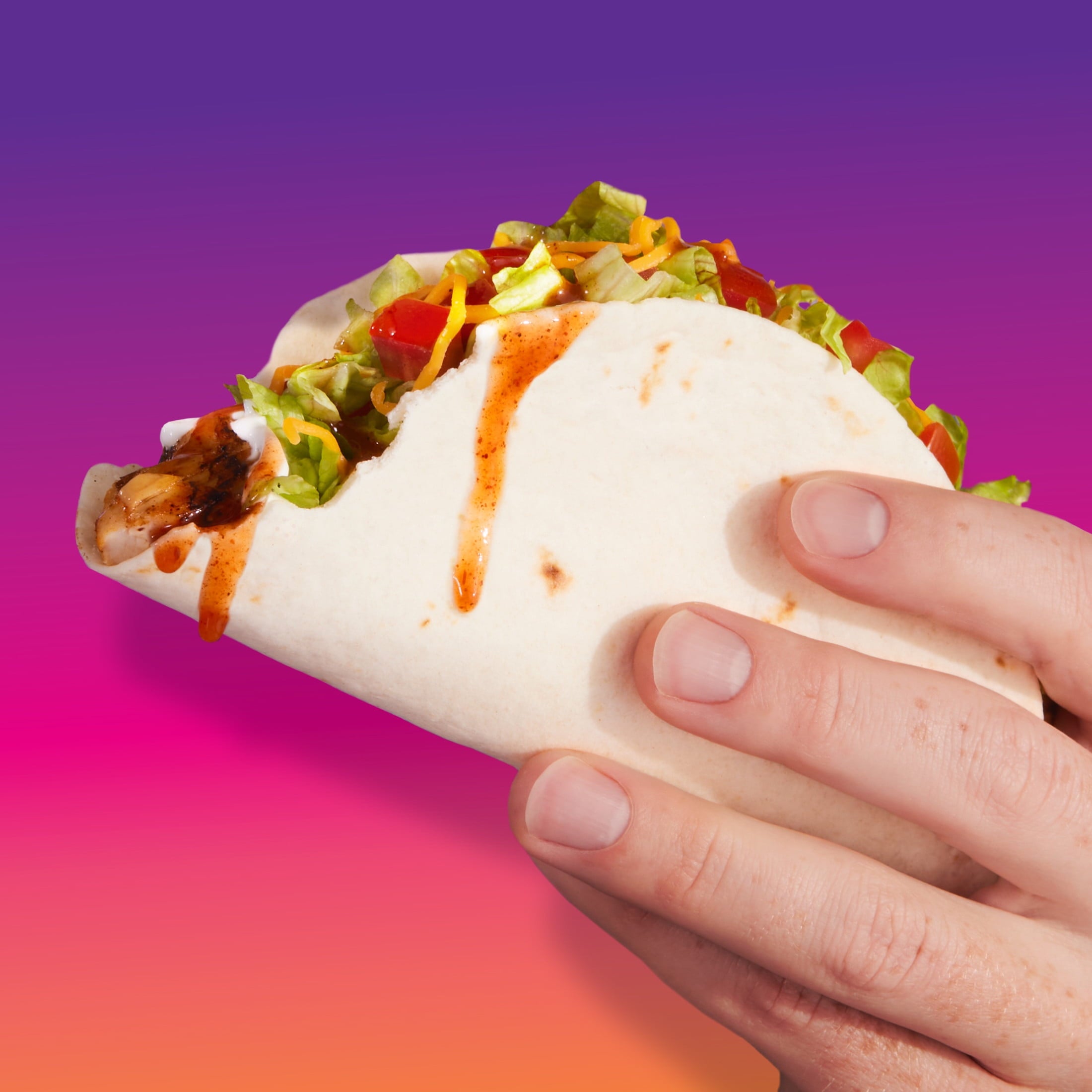 Soft Taco Cravings Kit 14.8 Oz 10 Count Taco Bell
