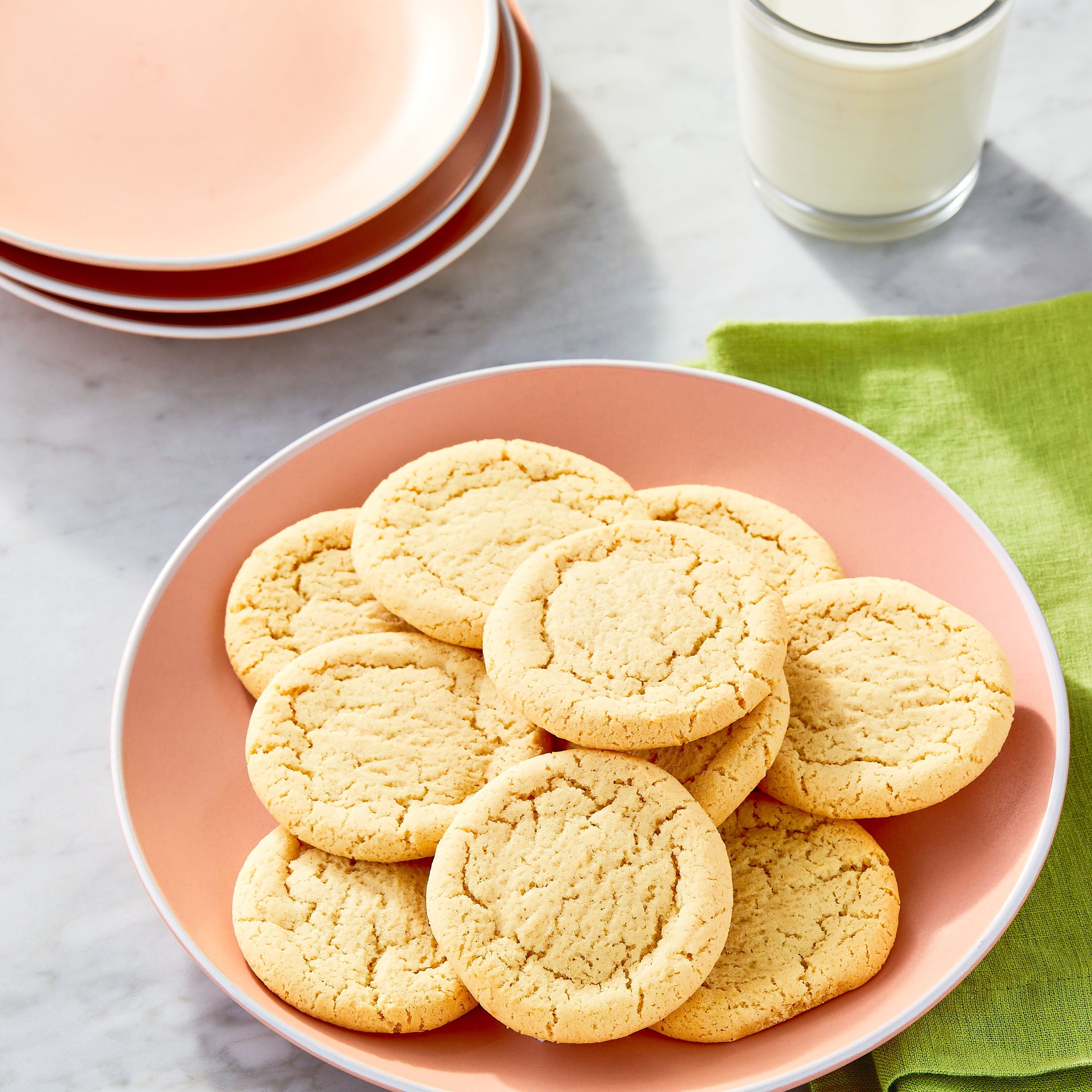 Sugar Baked Cookies 14 Oz 10 Count Freshness Guaranteed
