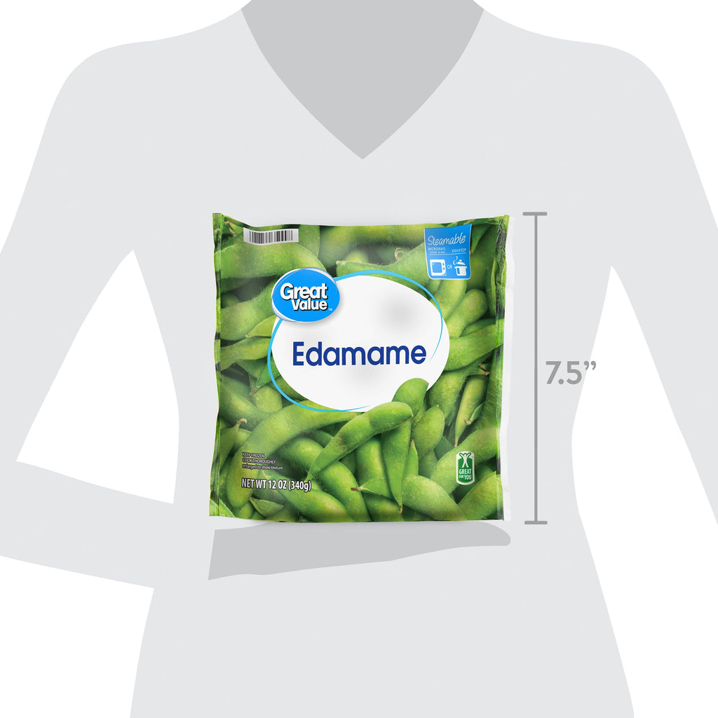 Great Value Edamame Frozen 12 Oz