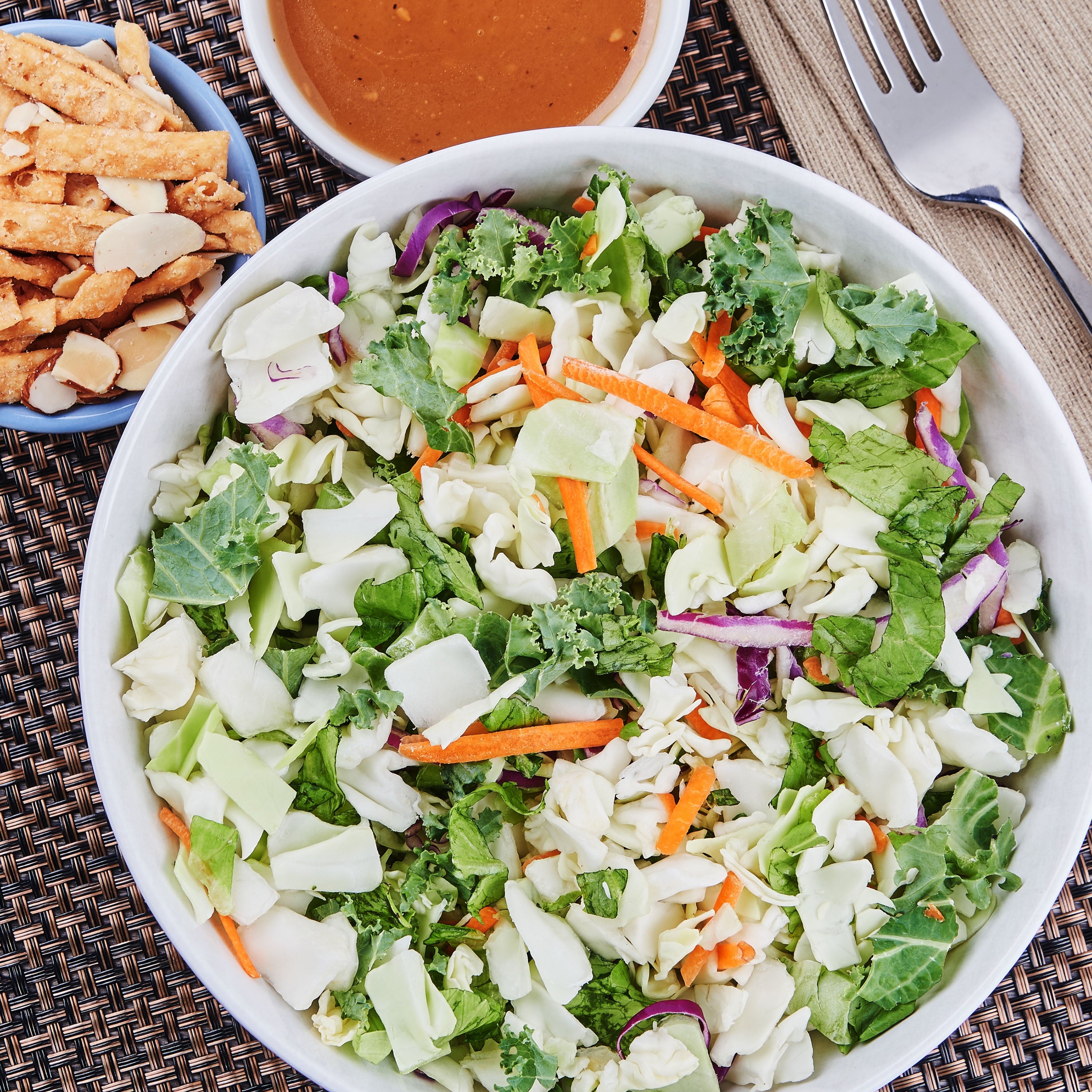 Fresh Marketside Asian Chopped Salad Kit 10.6 Oz Bag