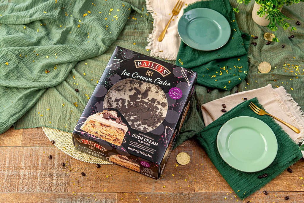 Baileys Irish Cream Nonalcoholic Ice Cream Cake With Premium Chocolate Carvel