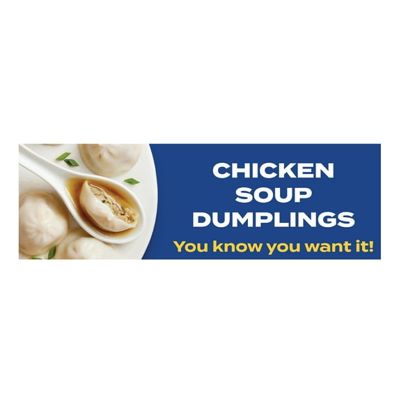 Feel Good Foods Gluten-Free Chicken Soup Dumplings 6 Oz