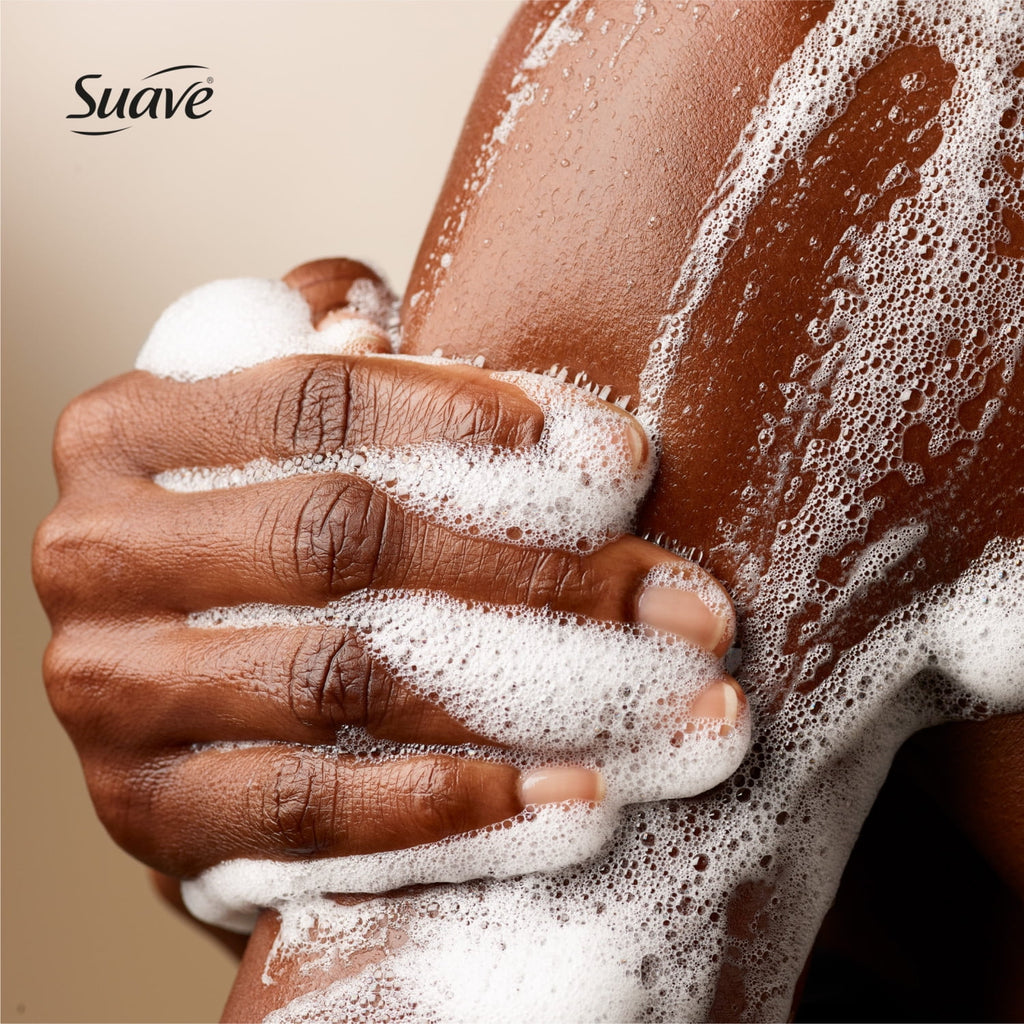 Suave Milk & Honey Moisturizing Body Wash with Glycerin & Vitamin E 30 fl oz