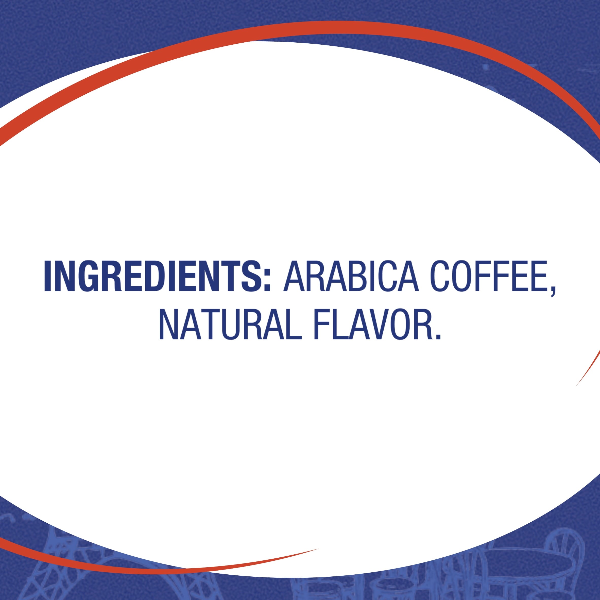 Great Value 100% Arabica French Vanilla Medium Roast Ground Coffee Pods 48 Count