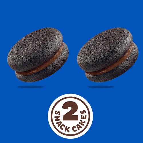 Cakesters Double Chocolate Soft Snack Cakes 10 Oz 5 Count Oreo