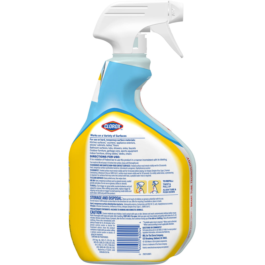 Clorox Disinfecting Bleach-Free All Purpose Cleaner Crisp Lemon 32 fl oz