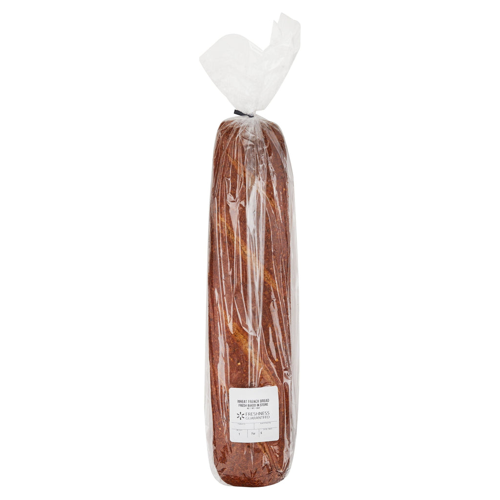 Wheat French Bread Loaf 13 Oz 1 Count Freshness Guaranteed