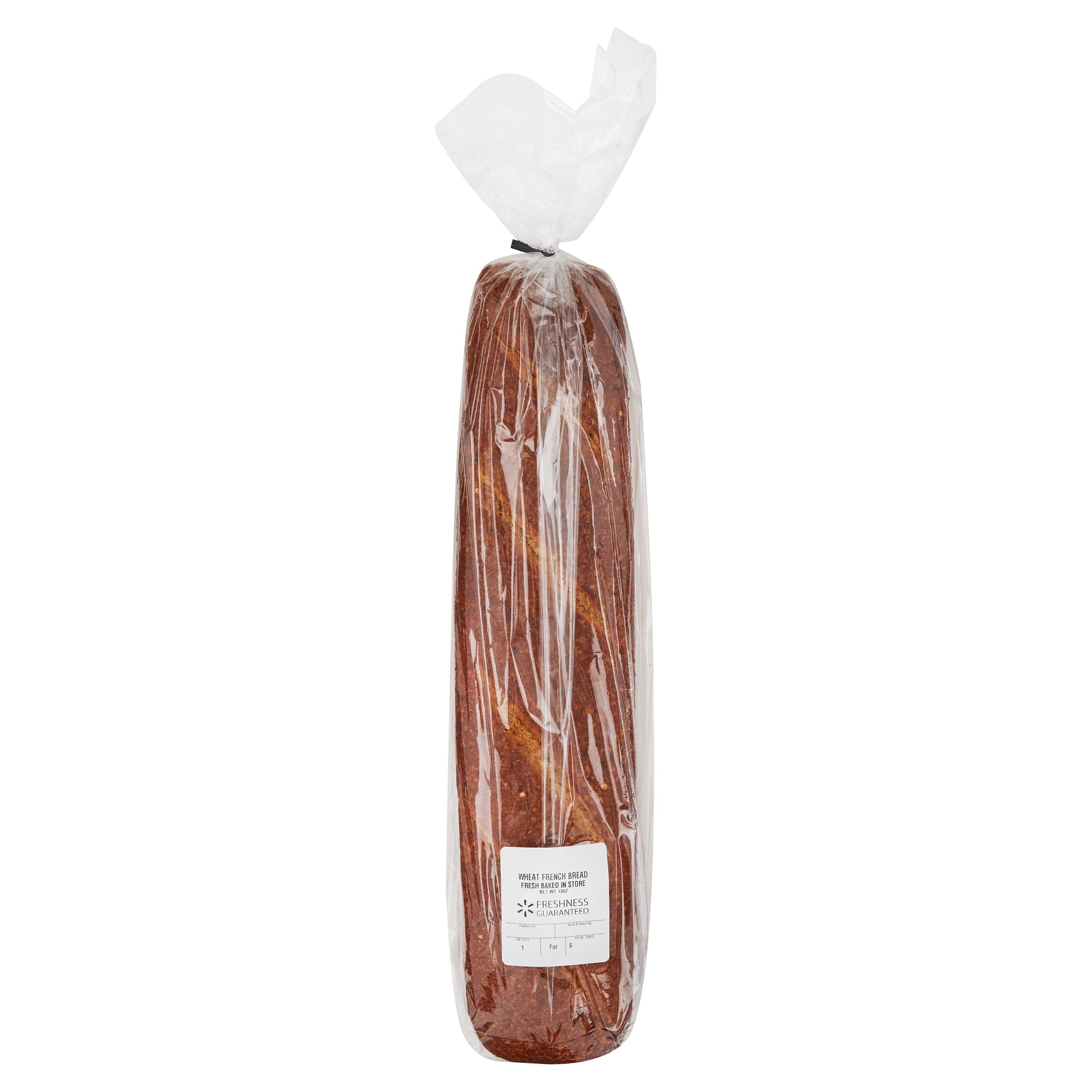 Wheat French Bread Loaf 13 Oz 1 Count Freshness Guaranteed