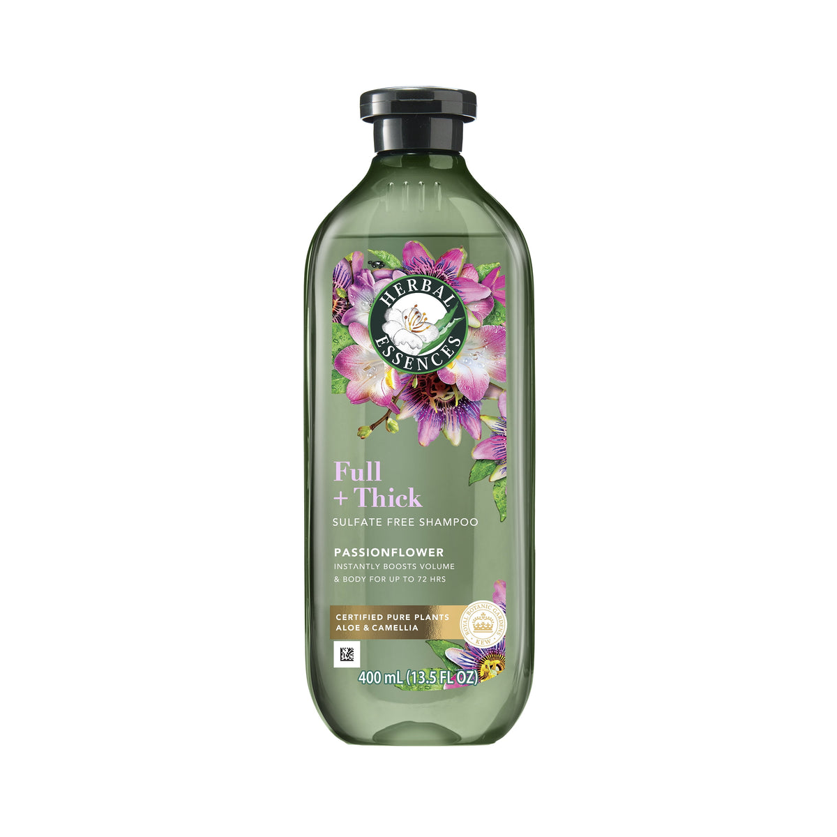 Herbal Essences Full + Thick Passion Flower Sulfate Free Shampoo 13.5 fl oz