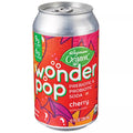 Wegmans Organic Wonder Pop, Cherry Prebiotic & Probiotic Soda
12 fl. oz.