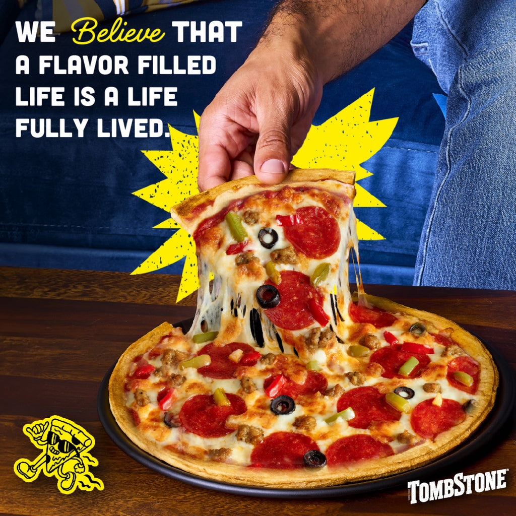 Tombstone Supreme Original Crust Frozen Pizza 20.8 Oz