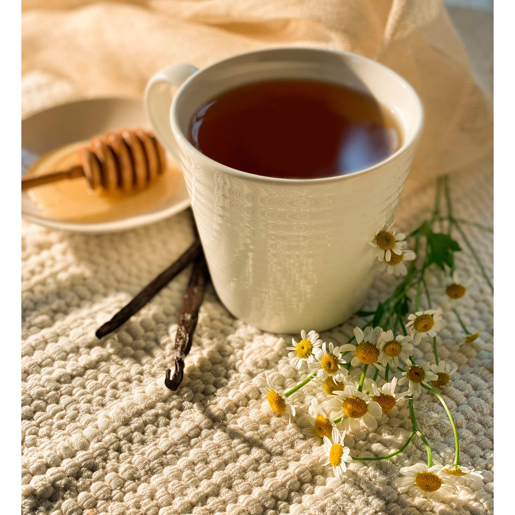 Bigelow Chamomile Vanilla and Honey Caffeine Free Herbal Tea Bags 20 Count