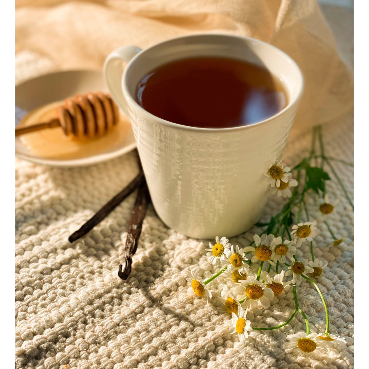Bigelow Chamomile Vanilla and Honey Caffeine Free Herbal Tea Bags 20 Count