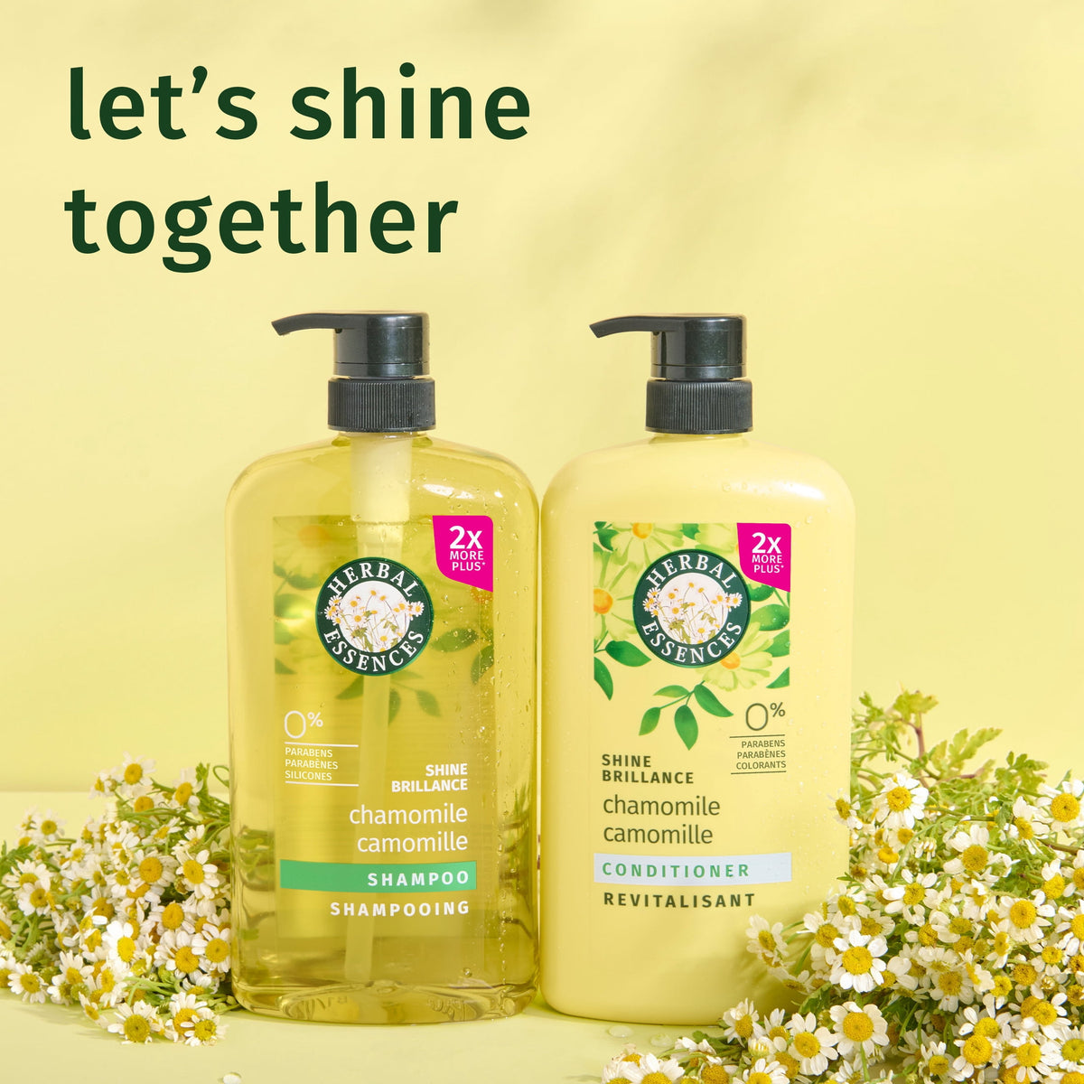 Herbal Essences Shine Collection Shampoo 33.8 fl oz