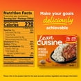 Lean Cuisine Meatloaf with Mashed Potatoes Frozen Meal 9.375 Oz