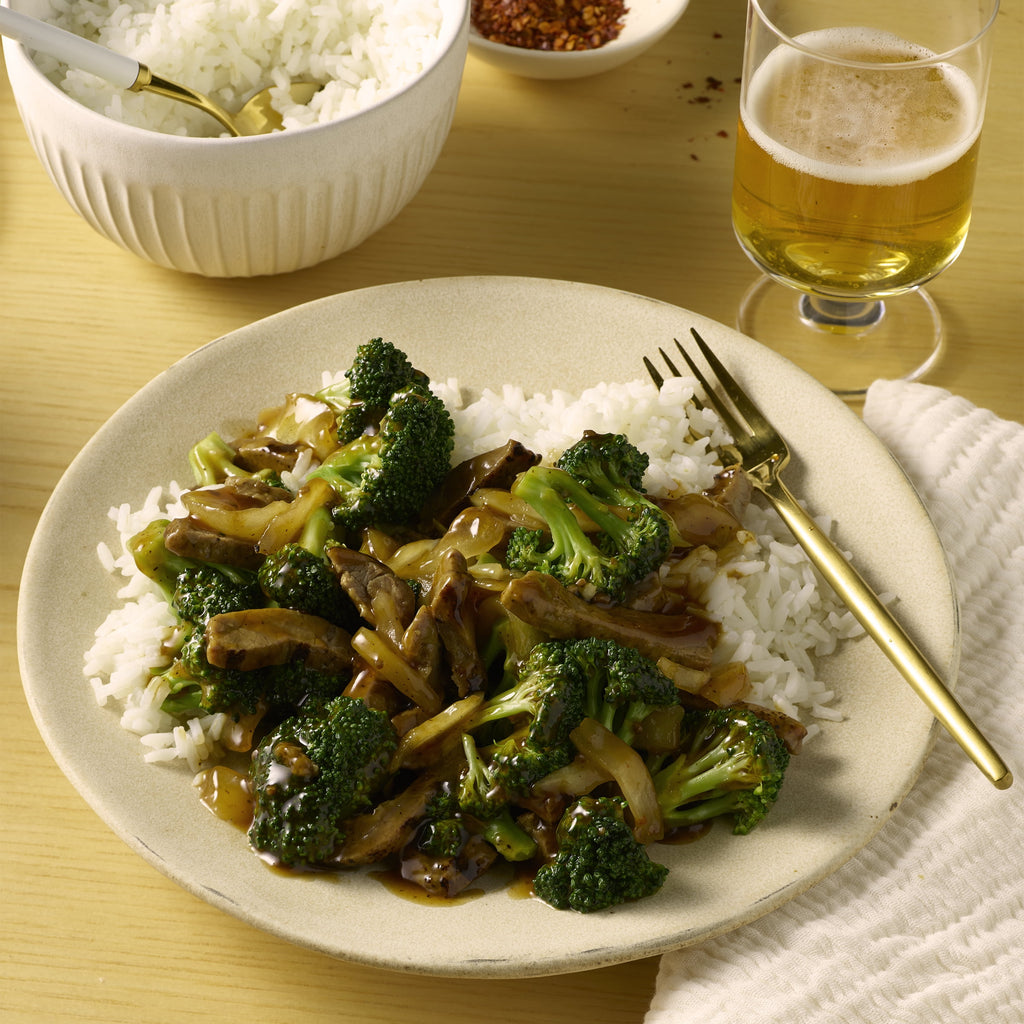 InnovAsian Cuisine Beef & Broccoli Frozen Meal 16 Oz