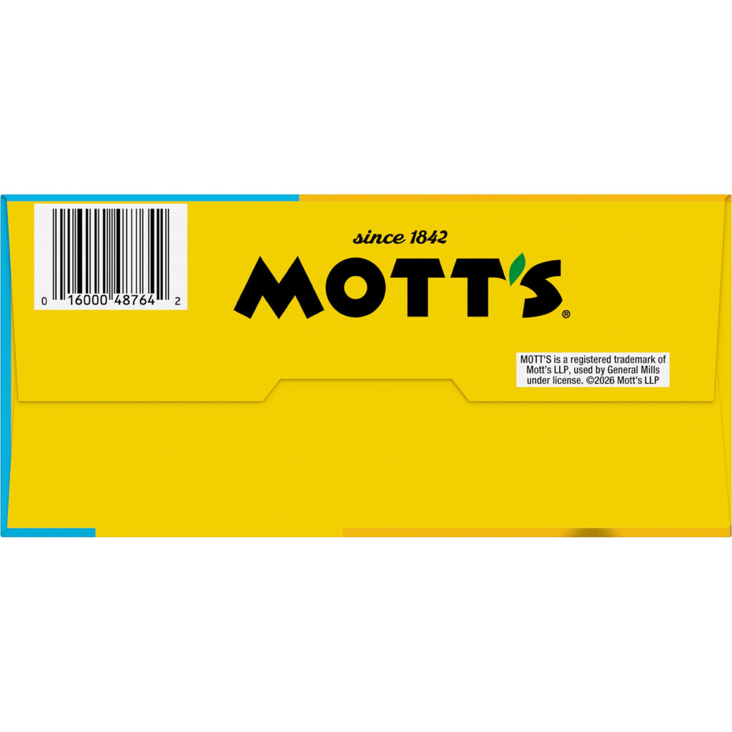 Assorted Fruit Flavored Snacks 32 Oz 40 Count Mott's