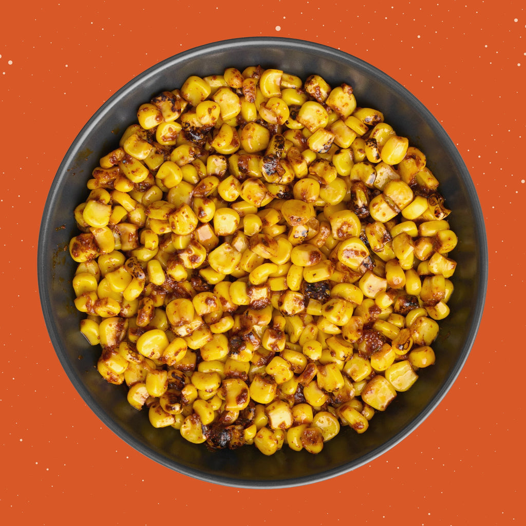 Kinder's BBQ Butter Fire-Roasted Sweet Corn Frozen 13.5 Oz