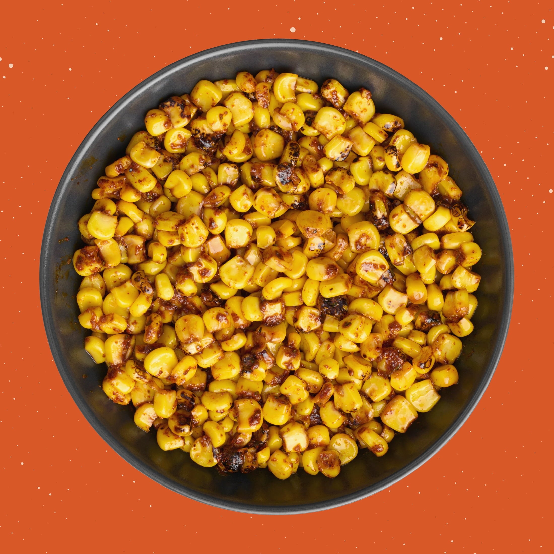 Kinder's BBQ Butter Fire-Roasted Sweet Corn Frozen 13.5 Oz