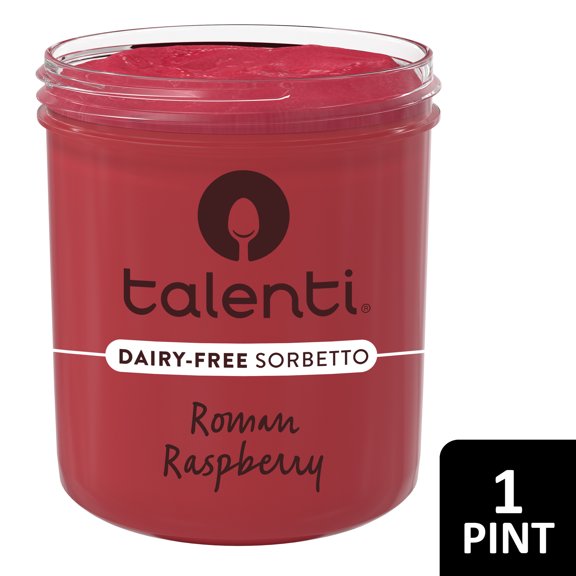 Talenti Dairy-Free Roman Raspberry Sorbet Frozen Dessert 16 Oz