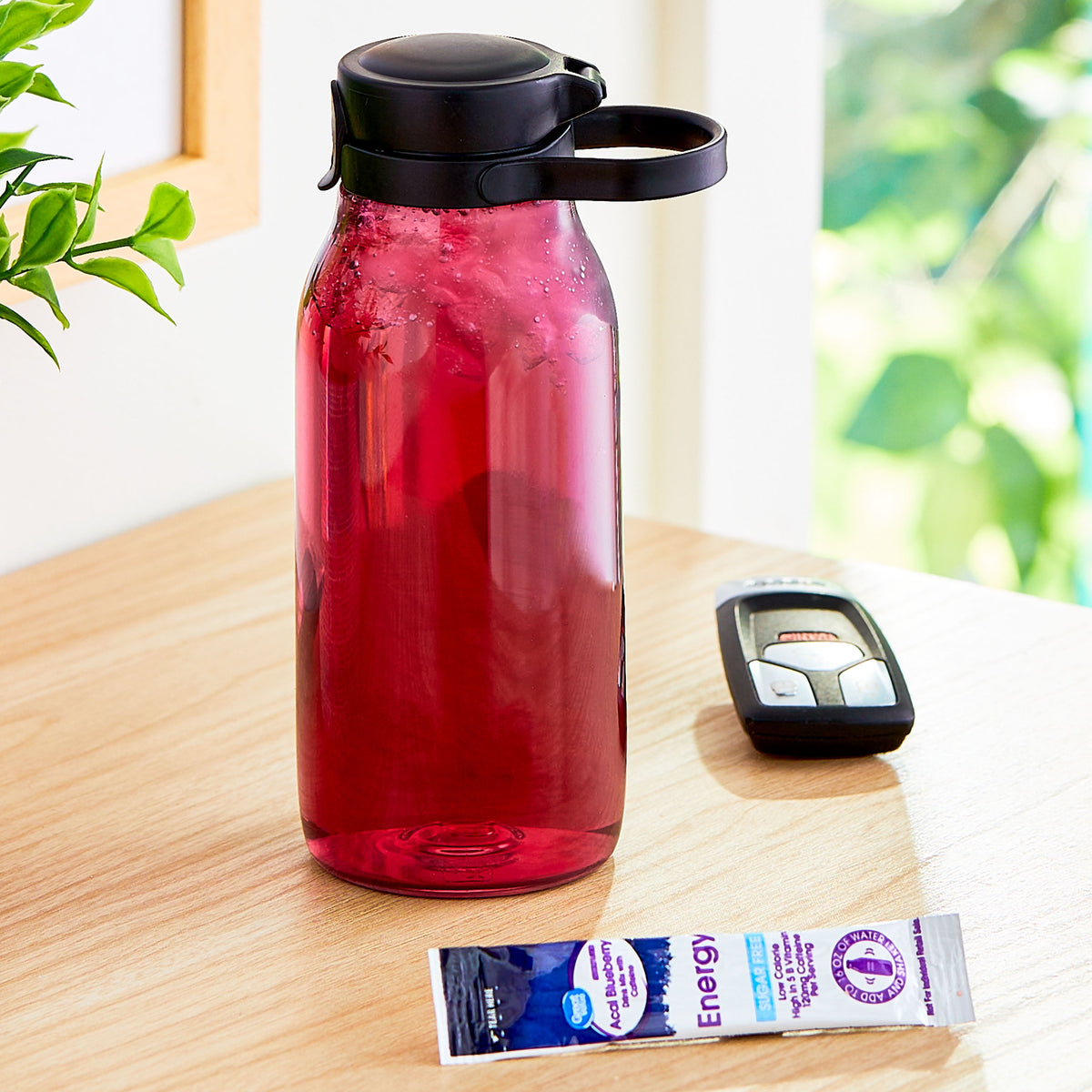 Great Value Sugar-Free Blueberry Acai Energy Drink Mix Packets 0.08 oz 10 Count