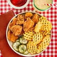 Great Value Famous Chicken Bites Ready to Cook Breaded Chicken Bites 20g Protein 3 Lb Frozen