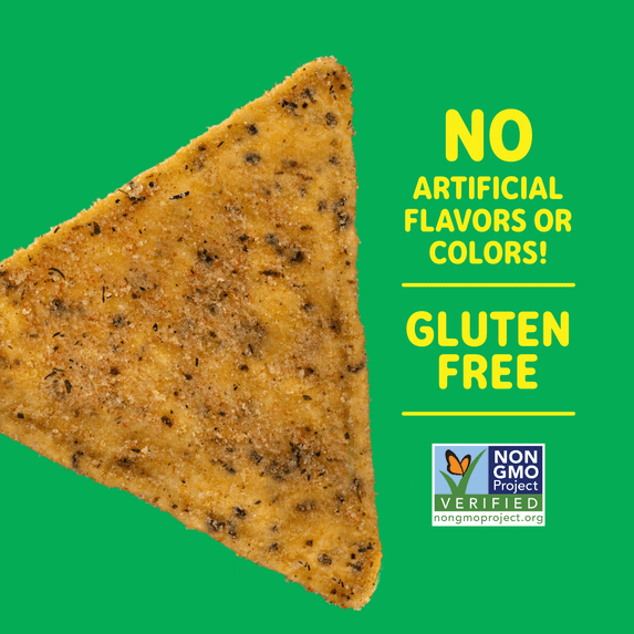 Big Dill Ranch Tortilla Chips 6 Oz Good Eat'n