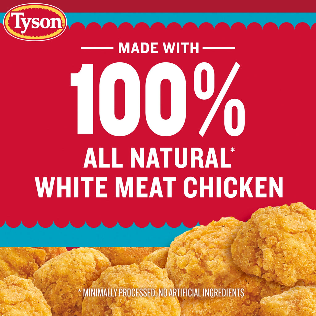Tyson Any'tizers Crispy Boneless Chicken Nugget Bites Frozen 24 Oz