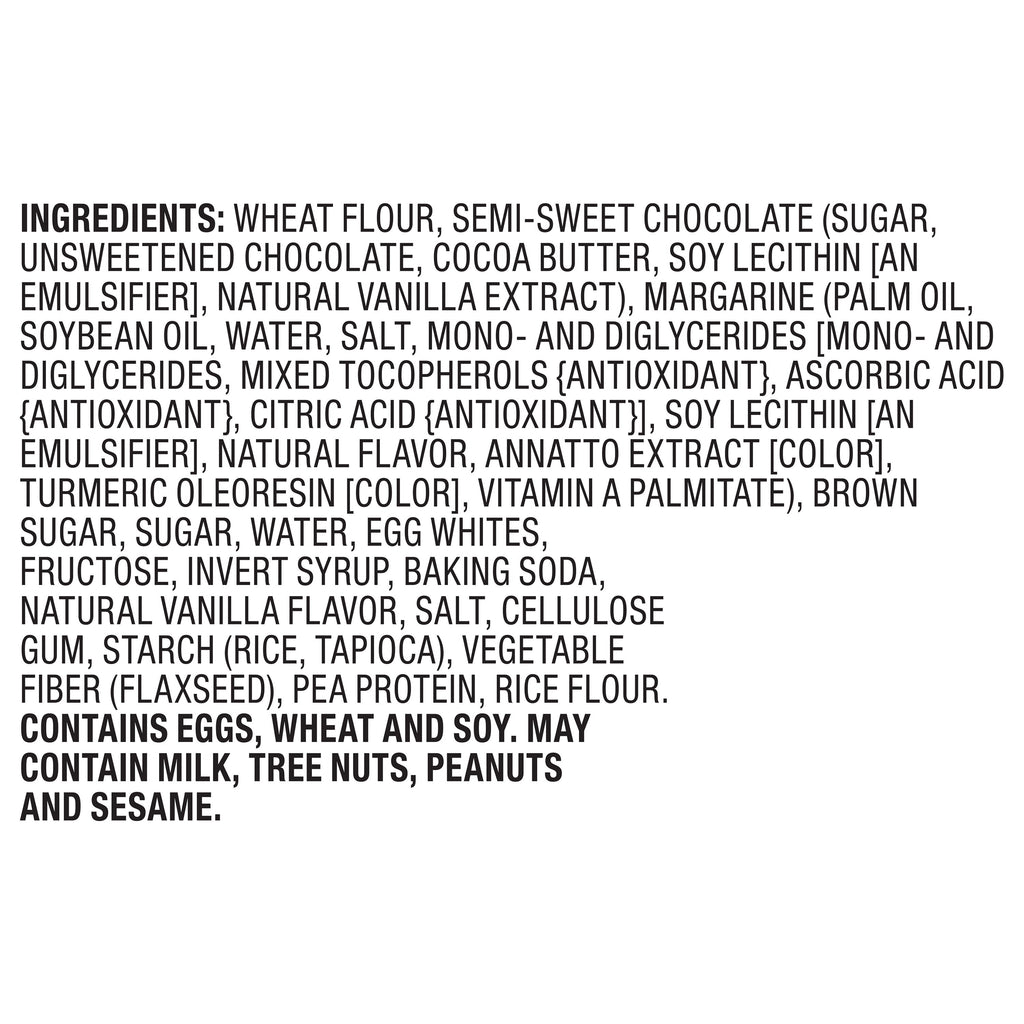 Bite Sized Chocolate Chip Cookies 12 Oz 48 Count Freshness Guaranteed
