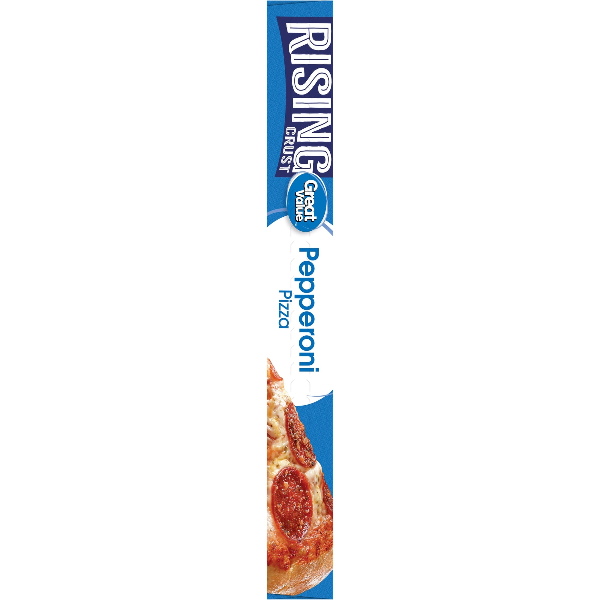 Great Value Rising Crust Pepperoni Pizza Frozen 27.65 Oz
