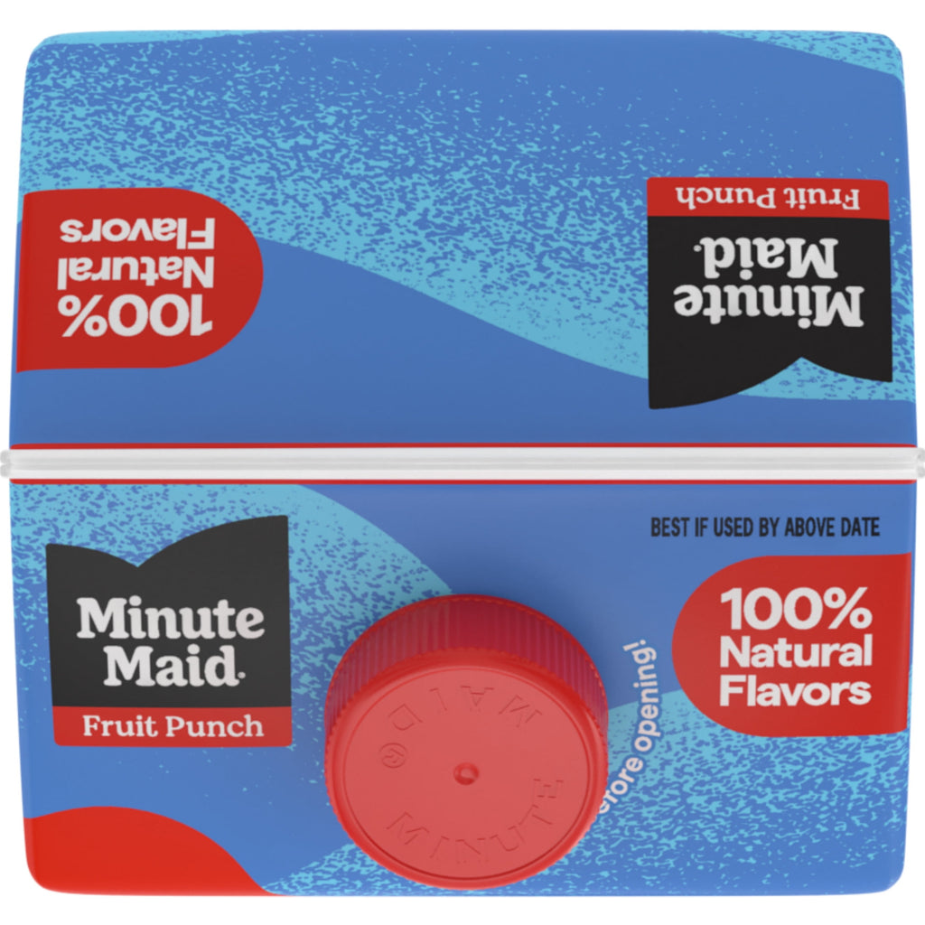 Minute Maid Fruit Punch Juice Drink Carton 59 fl oz