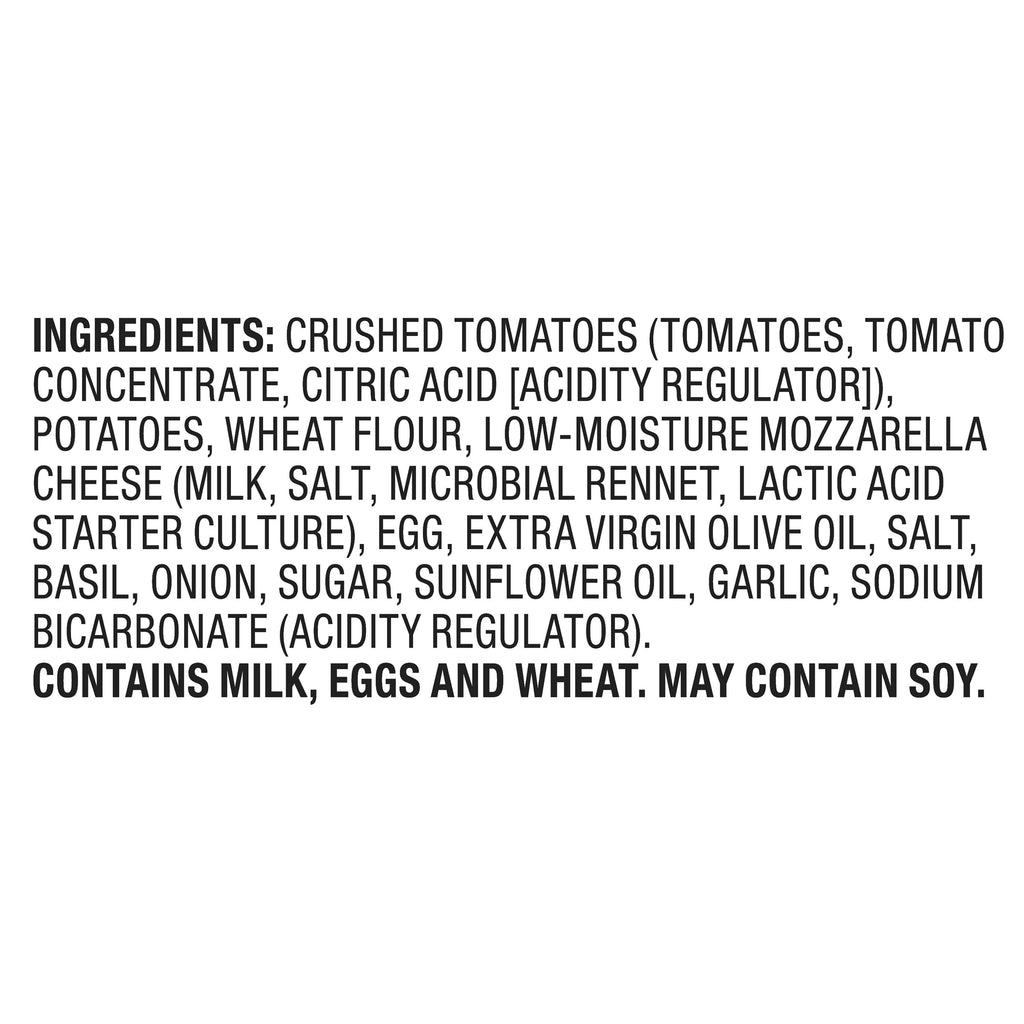 Bettergoods Sorrentina Sauce Gnocchi Frozen 16 Oz