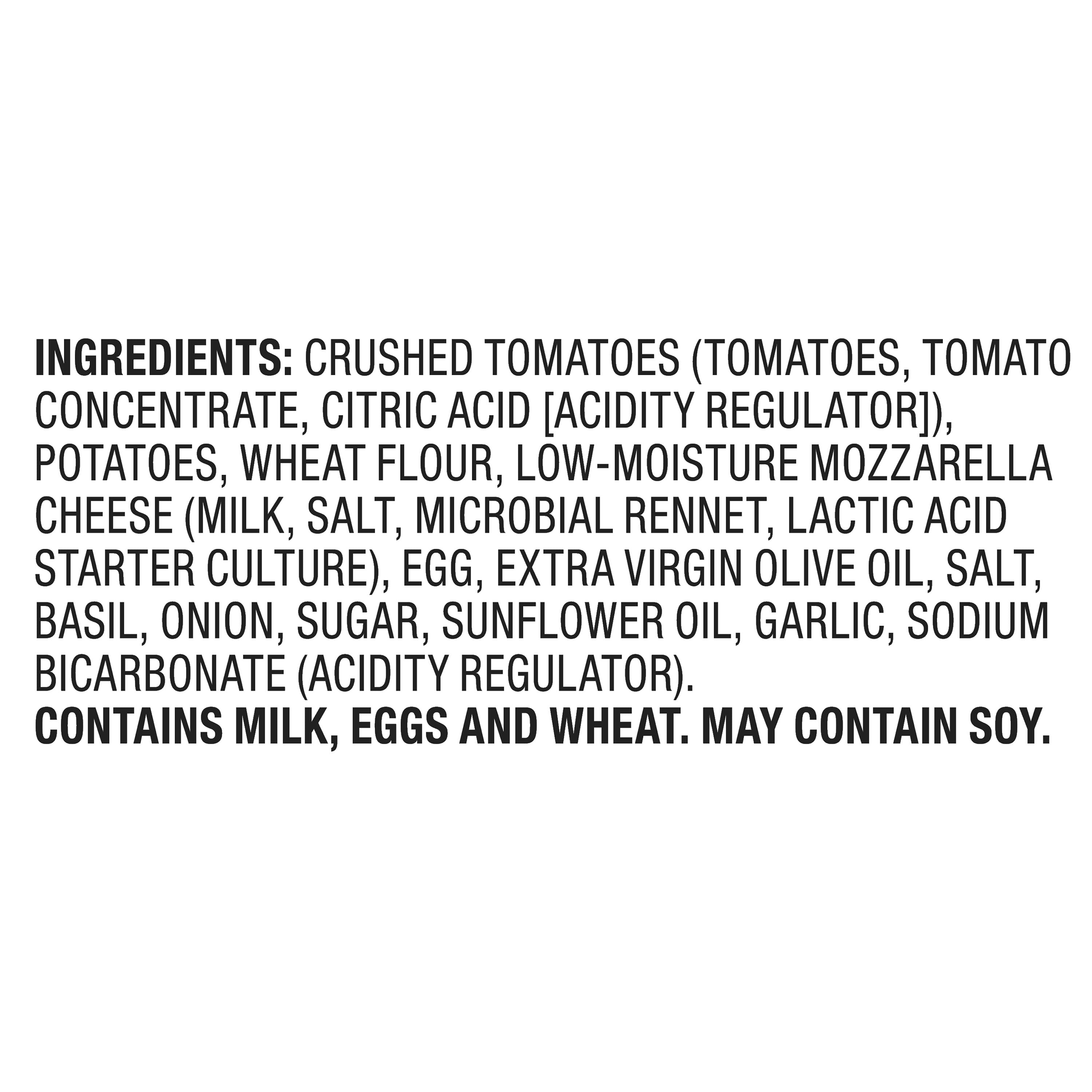 Bettergoods Sorrentina Sauce Gnocchi Frozen 16 Oz